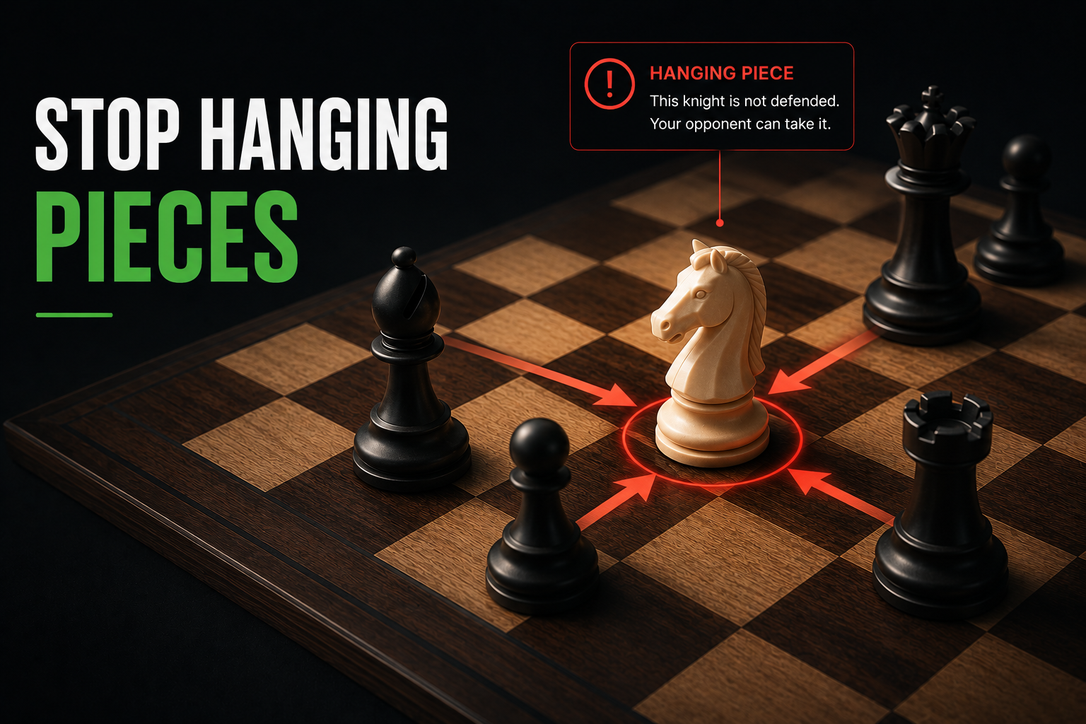 Stop Hanging Pieces
